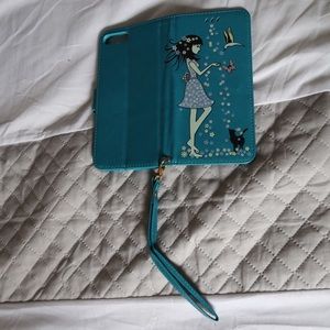 iPhone 8 Plus wallet fold case